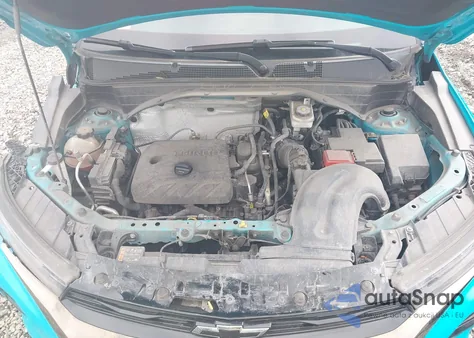 2022 Chevrolet Trailblazer Fwd Rs z USA, uszkodzony, nr VIN KL79MTSL3NB021163